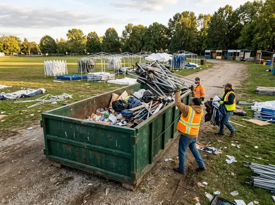 temporary-event-waste-containe-016 — frequently asked questions, Roll-Off Dumpster Rental Services in Rosemount, OH